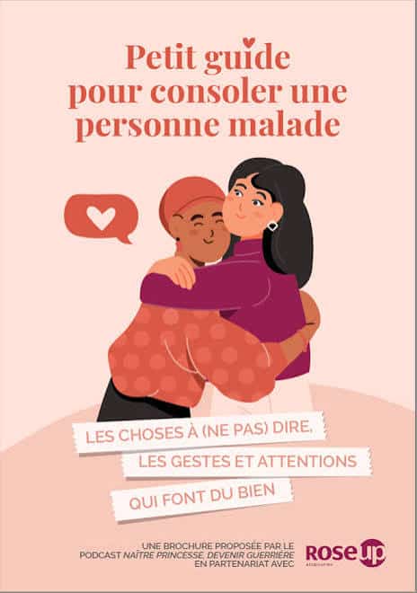 Petit guide pour consoler une personne malade